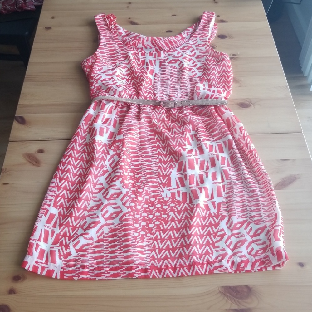Cute New Dress with Belt